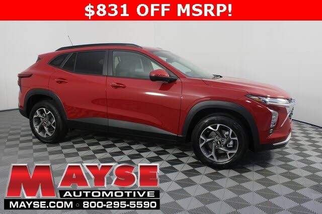 2026 Chevrolet Trax LT FWD