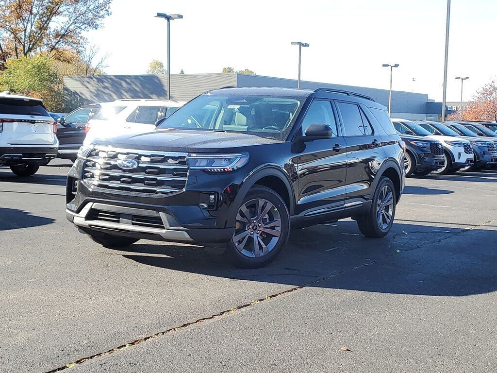 2026 Ford Explorer Active AWD