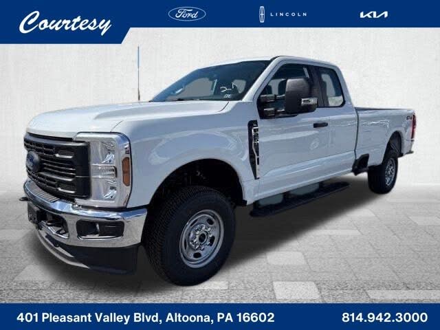 2026 Ford F-250 Super Duty XL SuperCab 4WD