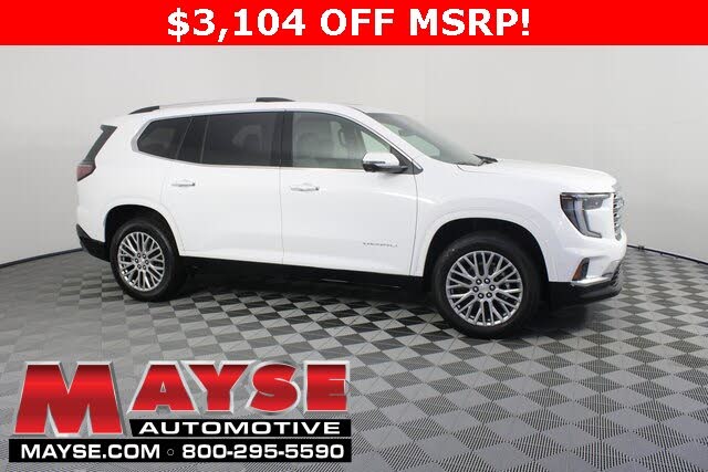 2026 GMC Acadia Denali AWD