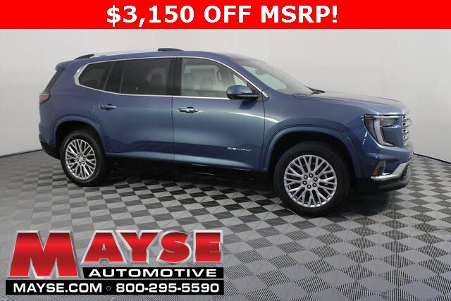 2026 GMC Acadia Denali AWD
