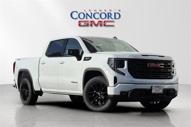 2026 GMC Sierra 1500 Elevation Standard Crew Cab 4WD