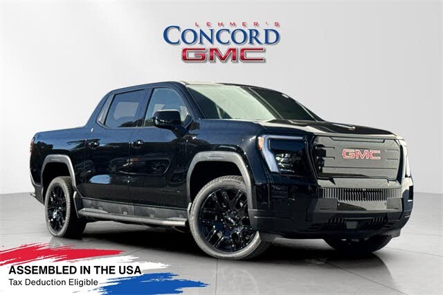 2026 GMC Sierra EV
