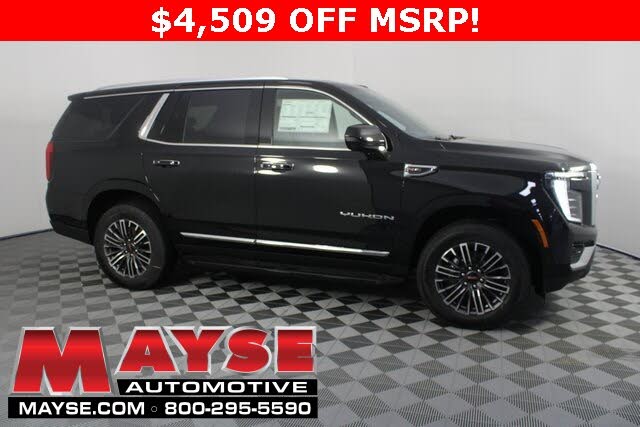 2026 GMC Yukon Elevation 4WD
