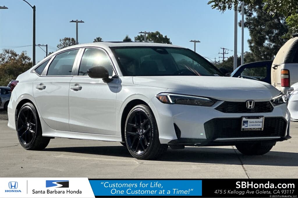 2026 Honda Civic Hybrid Sport Sedan FWD