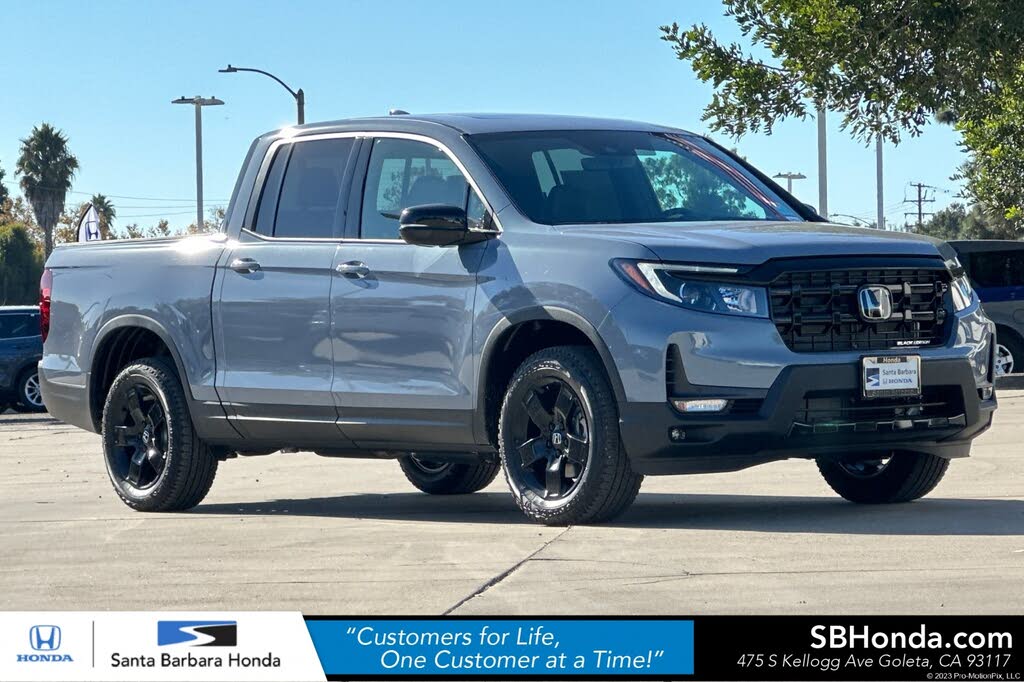 2026 Honda Ridgeline Black Edition AWD
