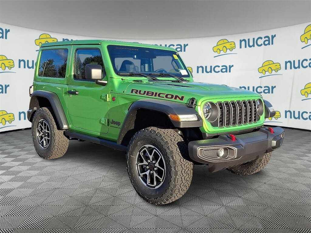 2026 Jeep Wrangler Rubicon 2-Door 4WD