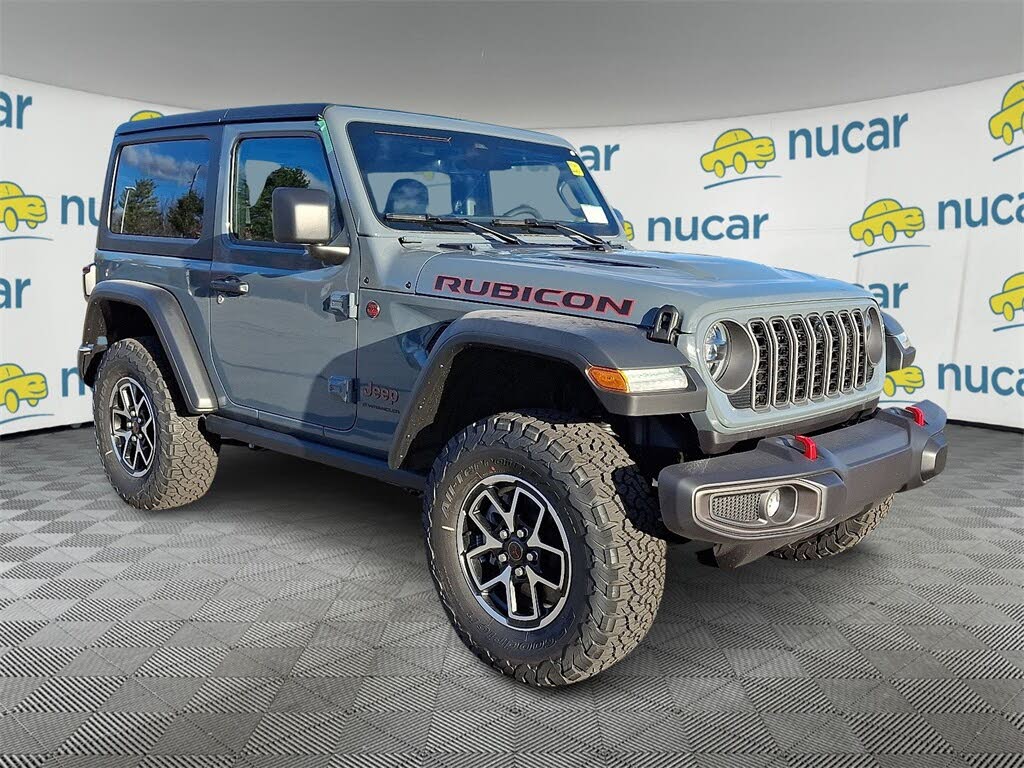 2026 Jeep Wrangler Rubicon 2-Door 4WD