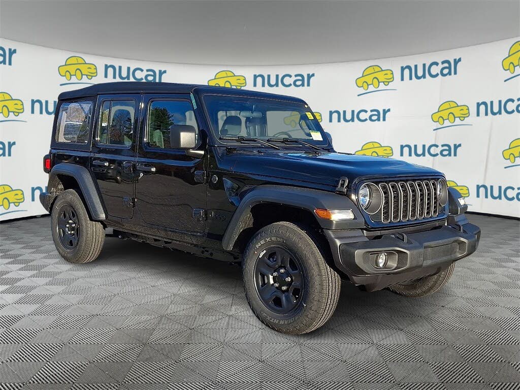 2026 Jeep Wrangler Sport 4-Door 4WD