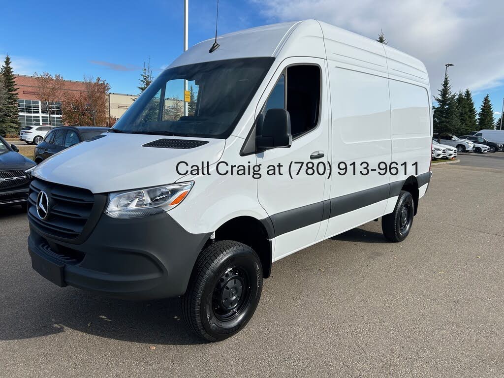 2026 Mercedes-Benz Sprinter Cargo 2500 144 AWD
