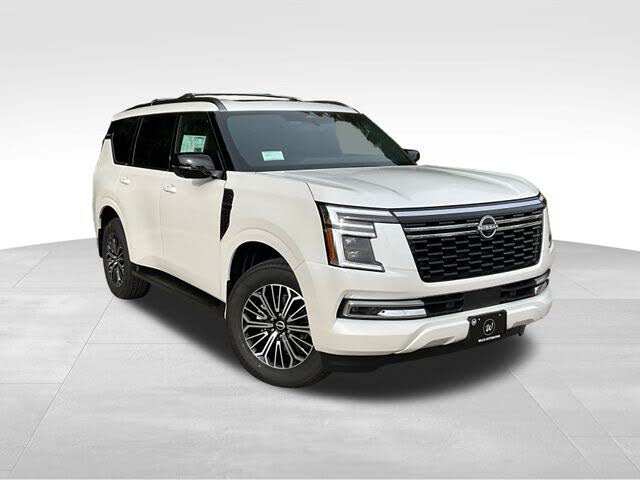 2026 Nissan Armada Platinum 4WD
