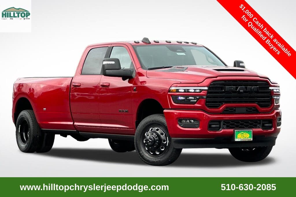 2026 RAM 3500 Laramie Crew Cab LB DRW 4WD