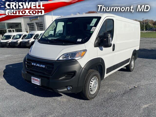 2026 RAM ProMaster 2500 Tradesman 136 Low Roof Cargo Van FWD
