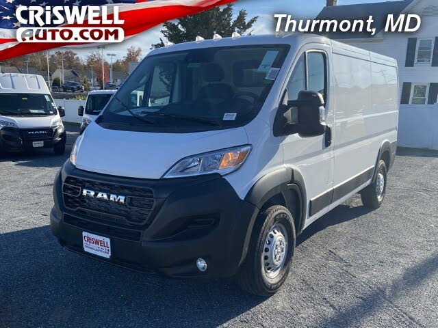 2026 RAM ProMaster 2500 Tradesman 136 Low Roof Cargo Van FWD