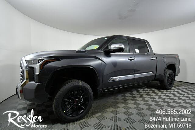 2026 Toyota Tundra Hybrid 1794 Edition HV CrewMax Cab LB 4WD