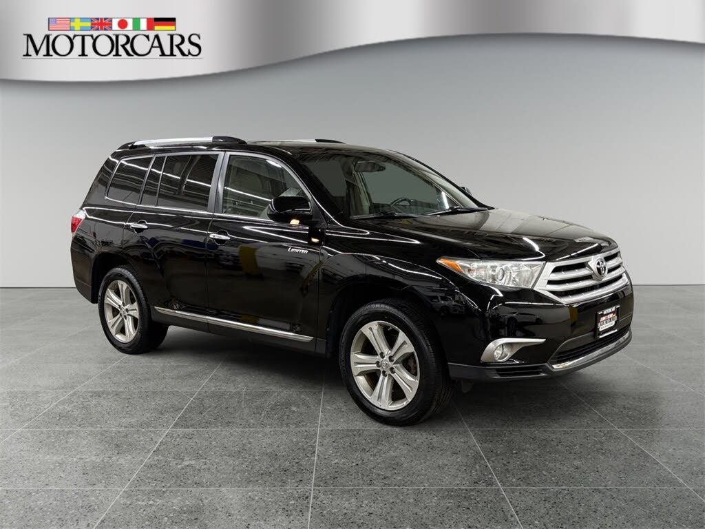 2013 Toyota Highlander Limited AWD