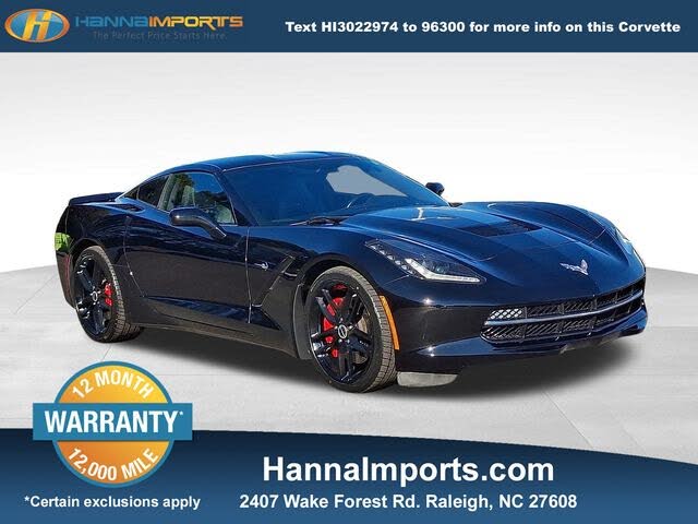 2015 Chevrolet Corvette Stingray Z51 2LT Coupe RWD
