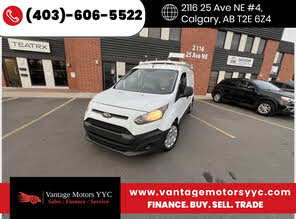 Ford Transit Connect Cargo XL LWB FWD with Rear Cargo Doors