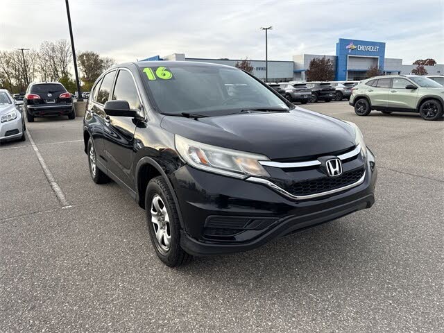 2016 Honda CR-V LX AWD