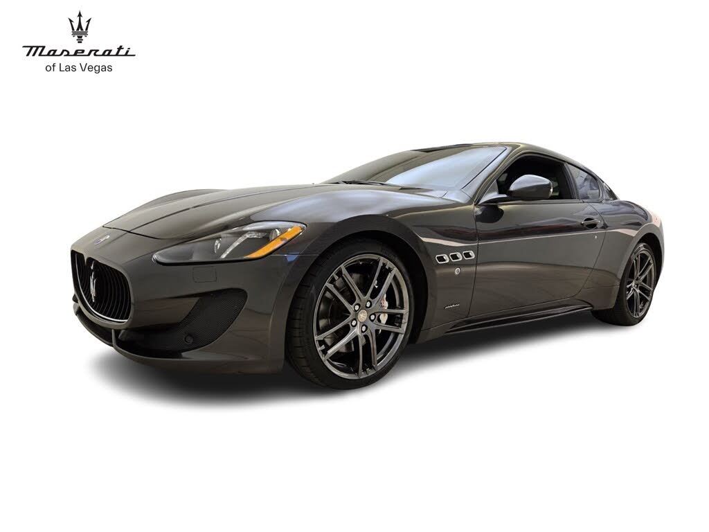 2017 Maserati GranTurismo