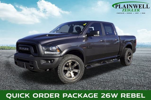 2017 RAM 1500 Rebel Crew Cab 4WD