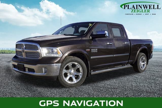 2017 RAM 1500 Laramie Crew Cab 4WD