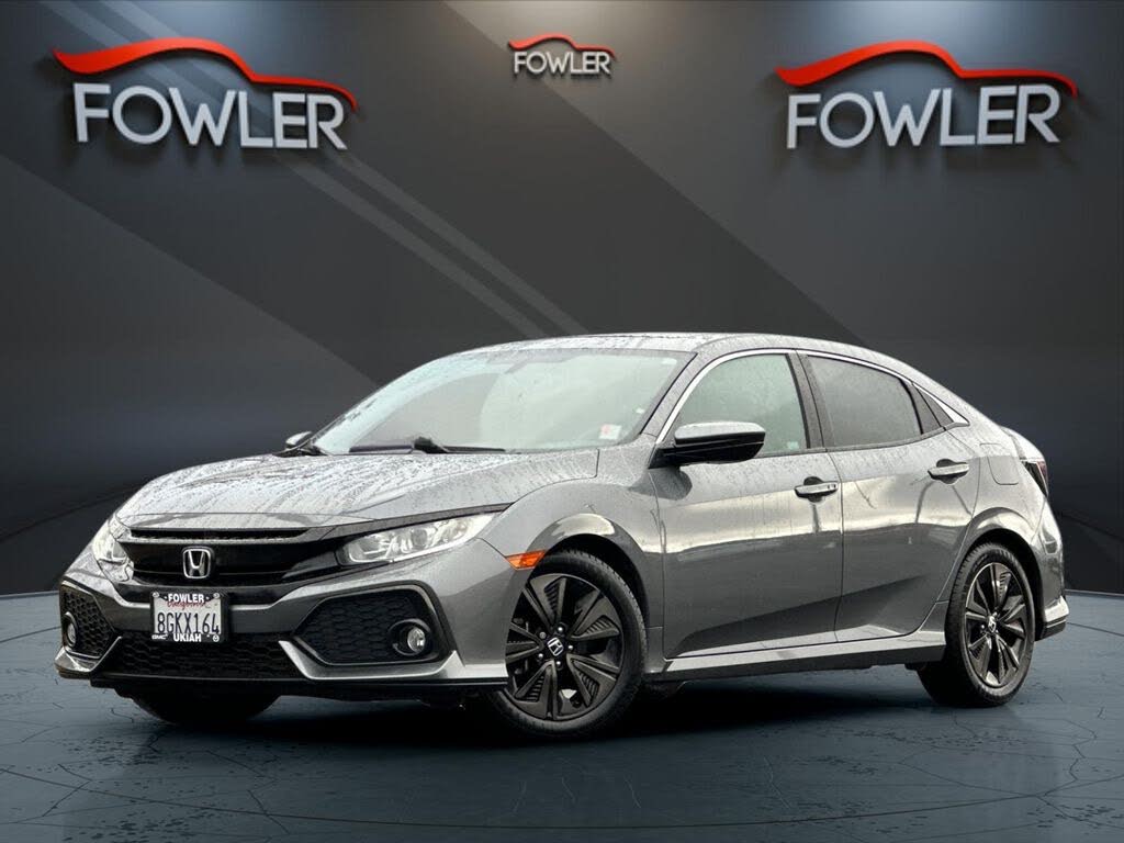 2018 Honda Civic Hatchback EX-L FWD with Navigation