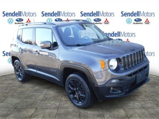 2018 Jeep Renegade Altitude 4WD