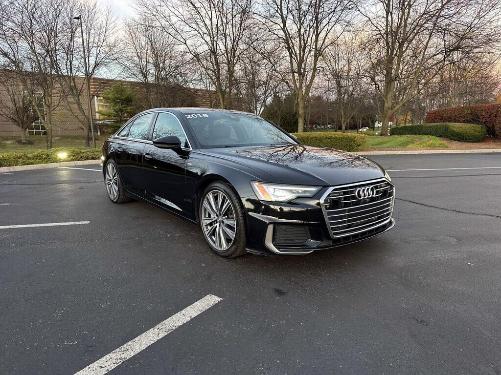 2019 Audi A6 55 TFSI quattro Premium Plus Sedan AWD