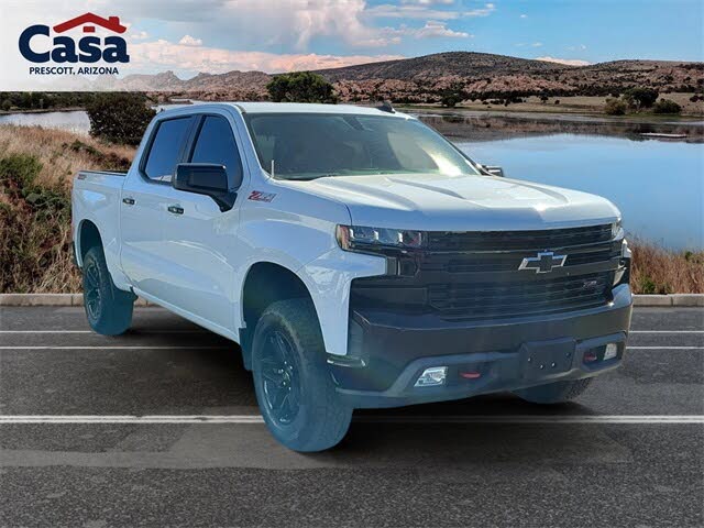 2019 Chevrolet Silverado 1500 LT Trail Boss Crew Cab 4WD