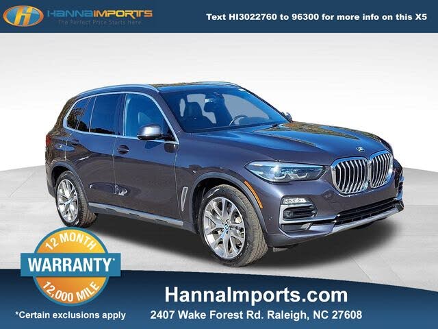 2020 BMW X5 xDrive40i AWD