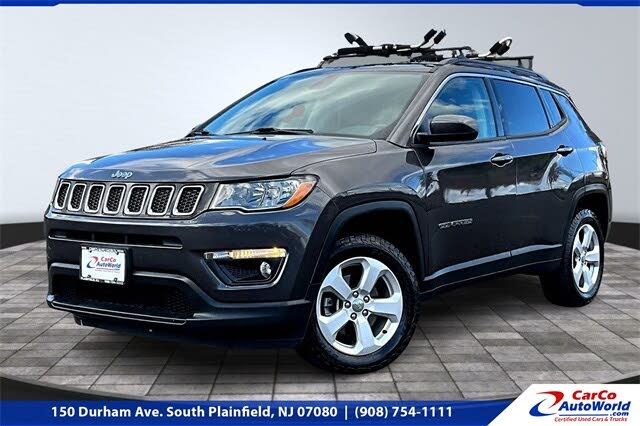 2020 Jeep Compass Latitude 4WD