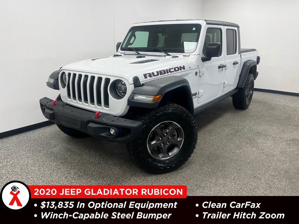 2020 Jeep Gladiator Rubicon Crew Cab 4WD