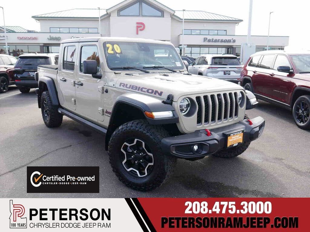 2020 Jeep Gladiator Rubicon Crew Cab 4WD