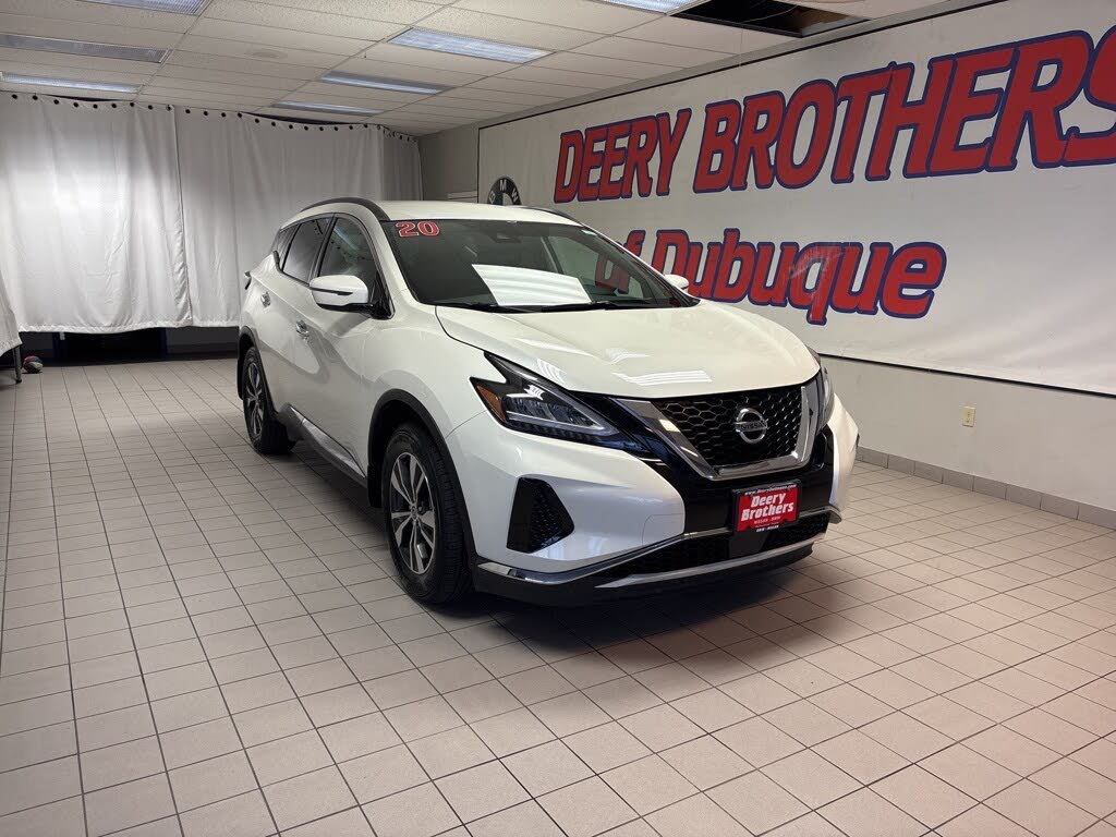 2020 Nissan Murano SV AWD
