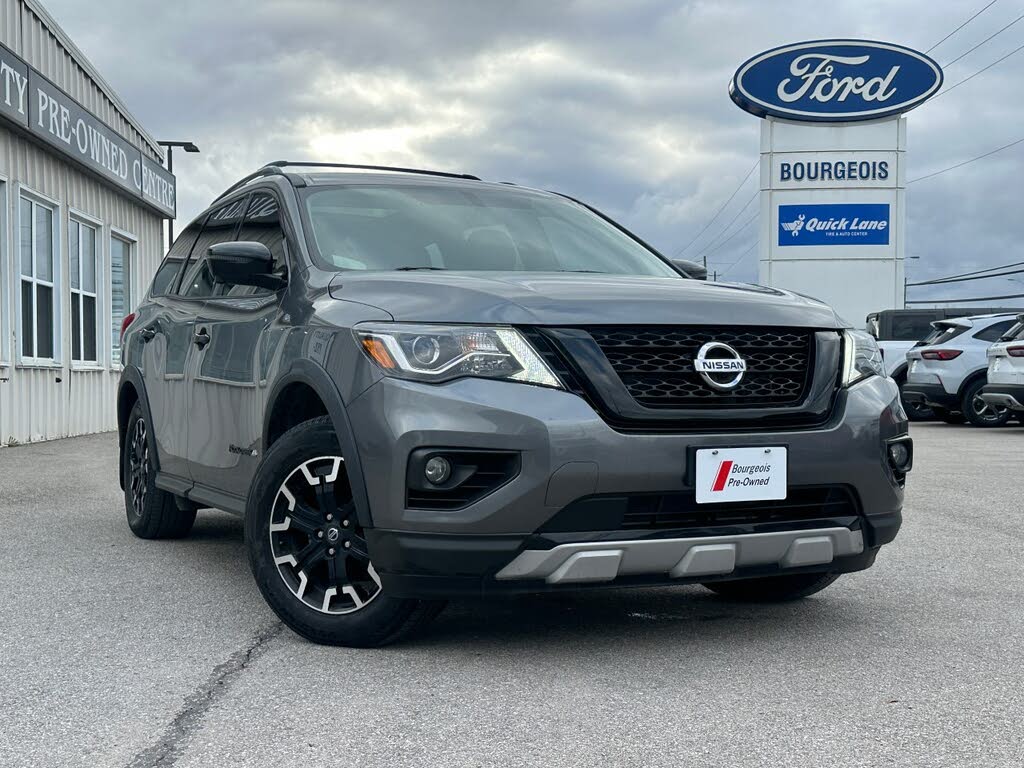 2020 Nissan Pathfinder SL Premium 4WD