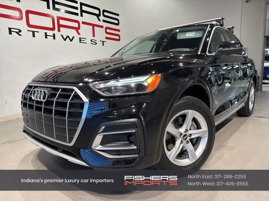 2021 Audi Q5 quattro Premium 45 TFSI