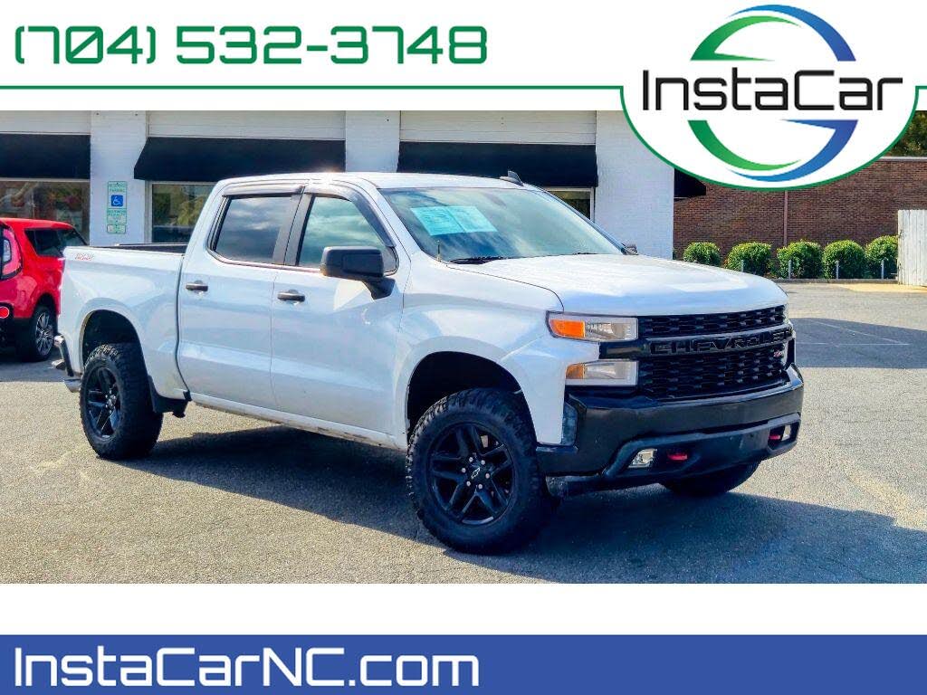 2021 Chevrolet Silverado 1500 Custom Trail Boss Crew Cab 4WD