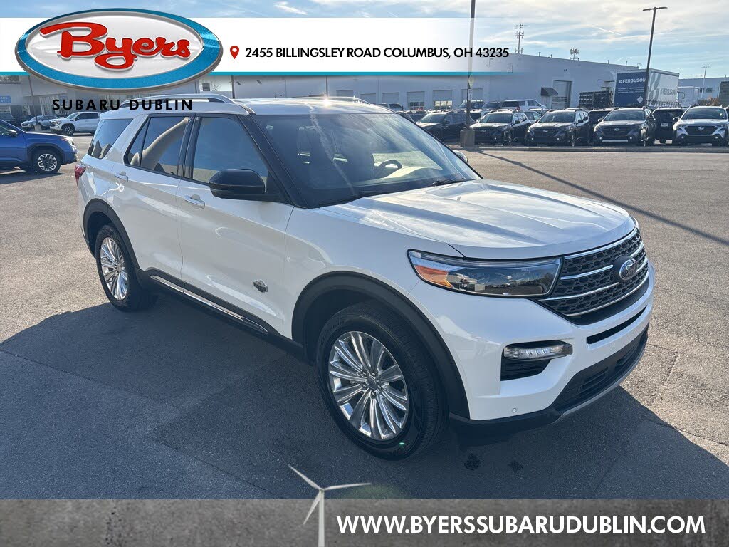 2021 Ford Explorer King Ranch AWD