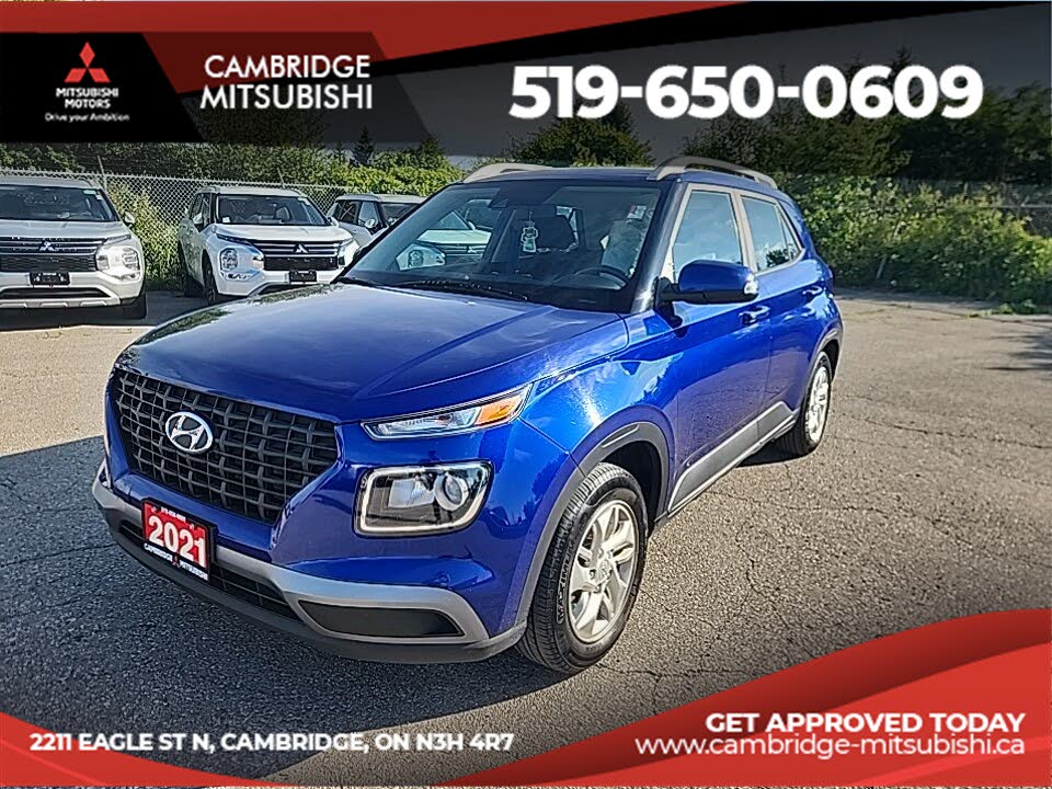 Hyundai Venue Preferred FWD 2021