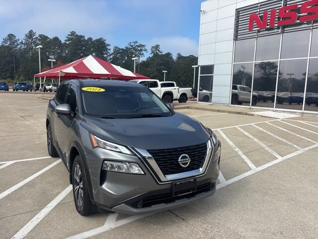 2021 Nissan Rogue SV FWD