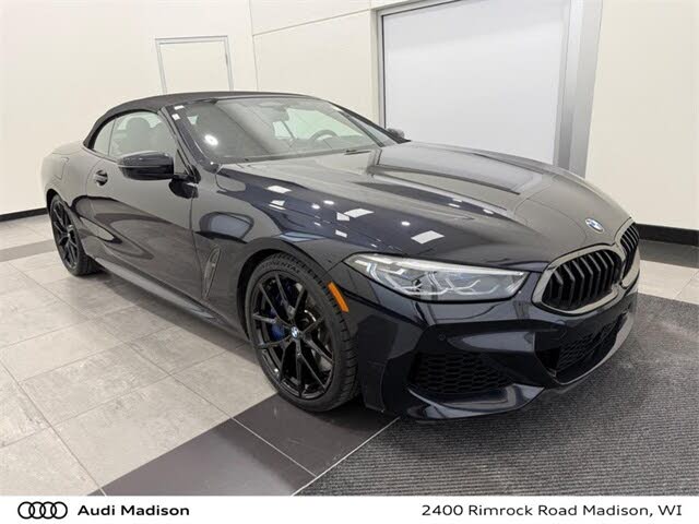 2022 BMW 8 Series M850i xDrive Convertible AWD