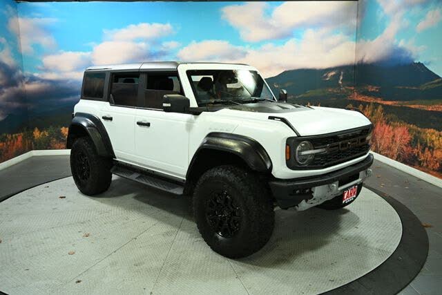 2022 Ford Bronco Raptor 4WD