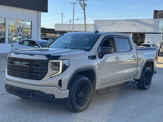 2022 GMC Sierra 1500 Elevation Crew Cab 4WD
