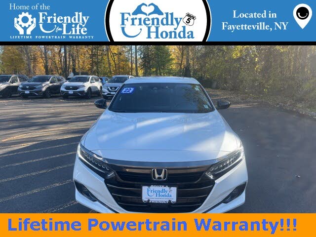 2022 Honda Accord Sport FWD