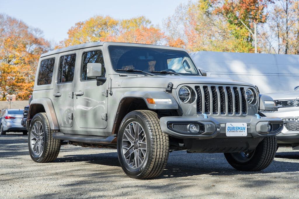 2022 Jeep Wrangler 4xe High Altitude 4WD