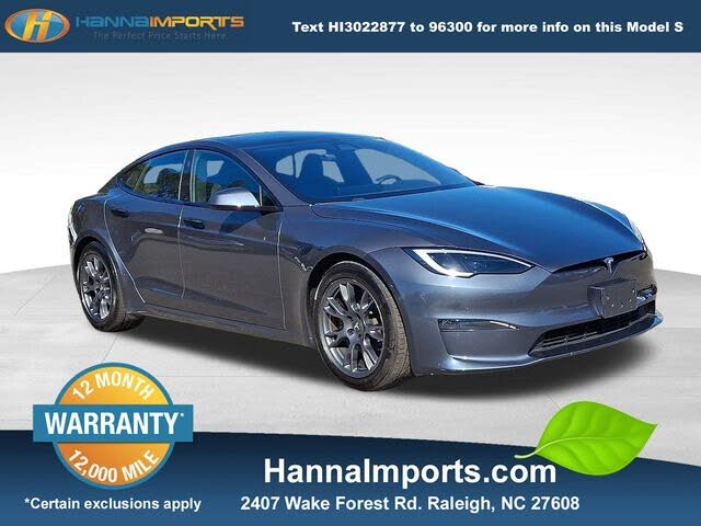 2022 Tesla Model S Plaid AWD