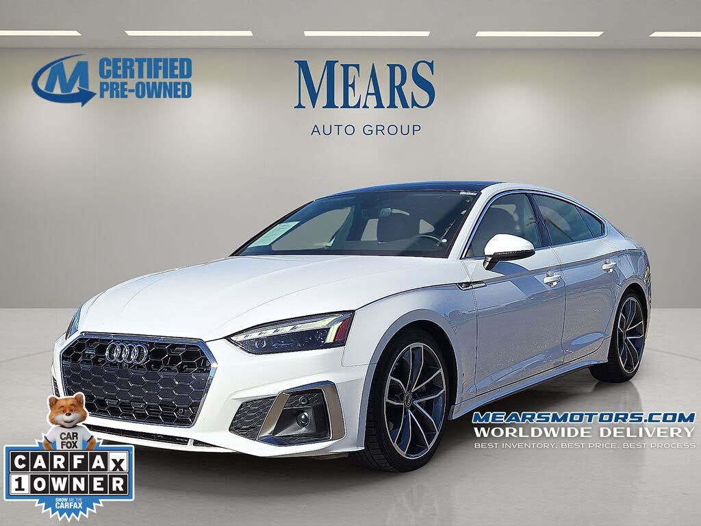 2023 Audi A5 Sportback quattro Premium Plus S Line 45 TFSI AWD