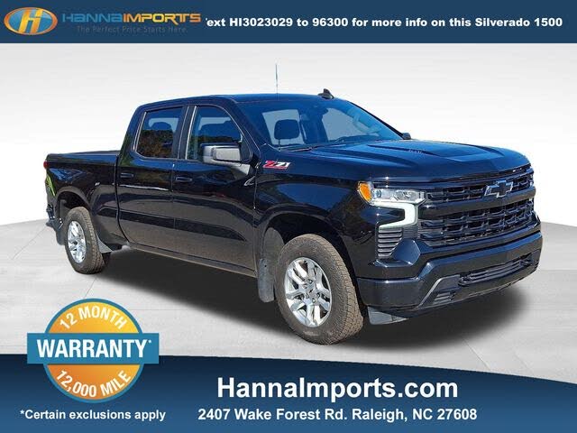 2023 Chevrolet Silverado 1500 RST Crew Cab 4WD