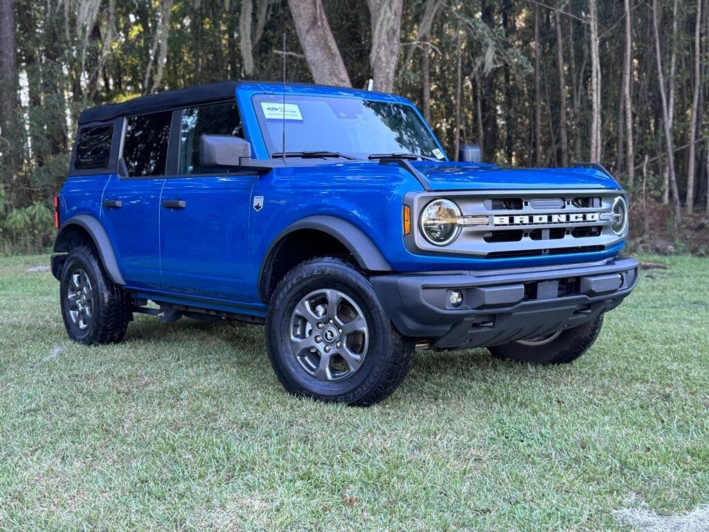 2023 Ford Bronco Big Bend 4-Door 4WD